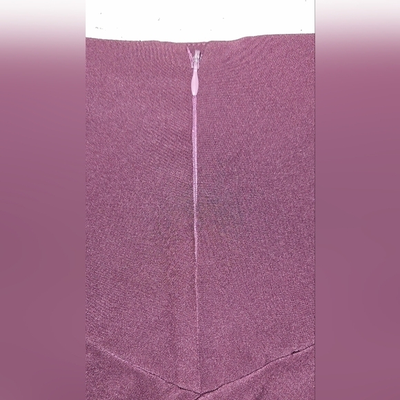 Revamped Plum Ruffle Skort Shorts M – High Rise Layered Mini - Picture 4 of 9